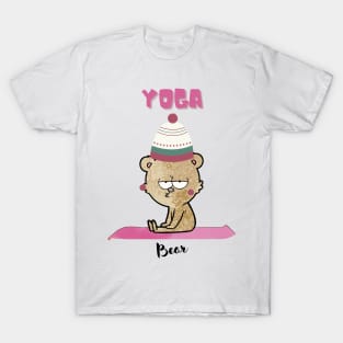 Yoga bear T-Shirt